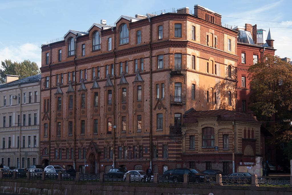 Charming St. Petersburg Apartment Exterior foto